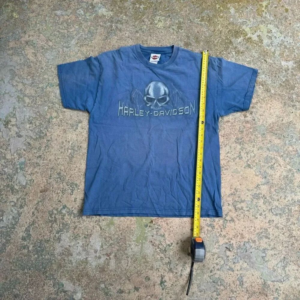 Harley Davidson Motorcycles Y2K Shirt